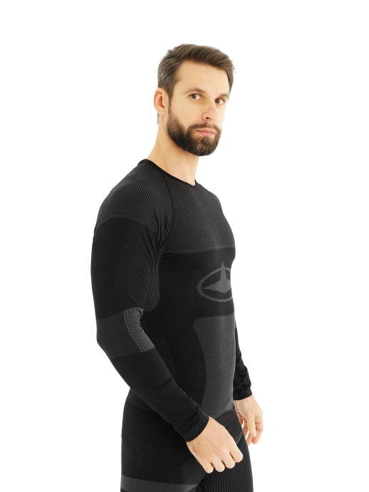 Комплект термобелья VIKING Dante Man Set Black/Grey