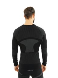 Комплект термобелья VIKING Dante Man Set Black/Grey