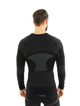 Комплект термобелья VIKING Dante Man Set Black/Grey