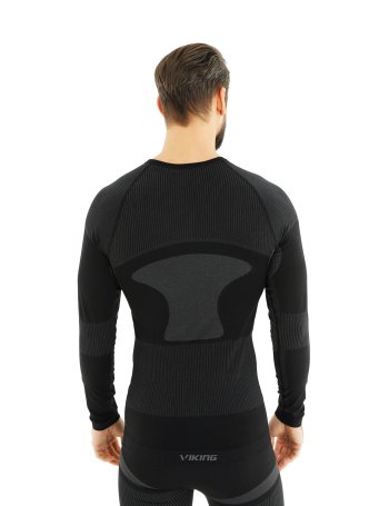 Комплект термобелья VIKING Dante Man Set Black/Grey