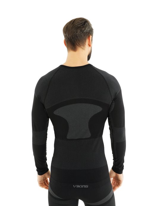 Комплект термобелья VIKING Dante Man Set Black/Grey