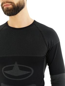 Комплект термобелья VIKING Dante Man Set Black/Grey