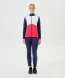 Тренировочная куртка Nordski Advance White/Pink/Blueberry W NSW645384