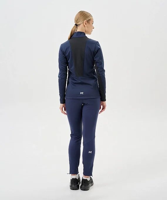 Тренировочная куртка Nordski Advance White/Pink/Blueberry W NSW645384