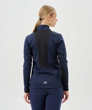 Тренировочная куртка Nordski Advance White/Pink/Blueberry W NSW645384