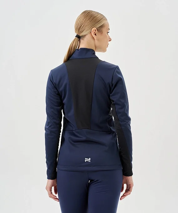 Тренировочная куртка Nordski Advance White/Pink/Blueberry W NSW645384