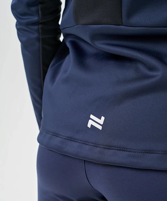 Тренировочная куртка Nordski Advance White/Pink/Blueberry W NSW645384