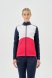 Тренировочная куртка Nordski Advance White/Pink/Blueberry W NSW645384