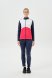 Тренировочная куртка Nordski Advance White/Pink/Blueberry W NSW645384