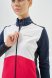 Тренировочная куртка Nordski Advance White/Pink/Blueberry W NSW645384