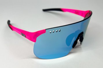 Очки NEON LEGKOV SKY AIR crystal pink mirror white (2 линзы)