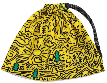 Шапочка outdoor Gamash с отверстием хвоста (Doodle Moodle), S