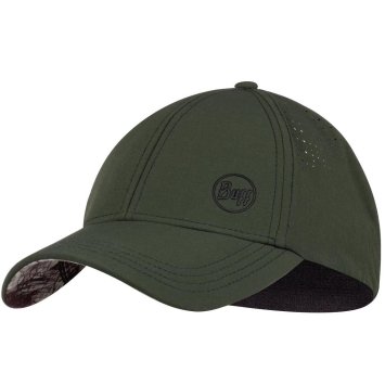 Кепка Buff Summit Cap Hashtag Moss Green 123158.851.20.00 (S/M)