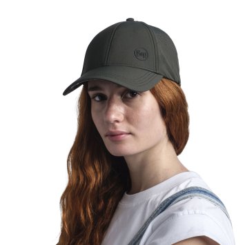 Кепка Buff Summit Cap Hashtag Moss Green 123158.851.20.00 (S/M)