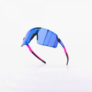 Очки 4KAAD BEAT RACE, голуб./роз. оправа, голуб. линза