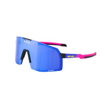 Очки 4KAAD BEAT RACE, голуб./роз. оправа, голуб. линза