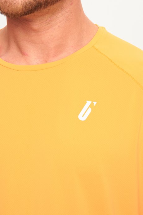 Футболка Bivium &quot;Темп&quot; муж. оранж.