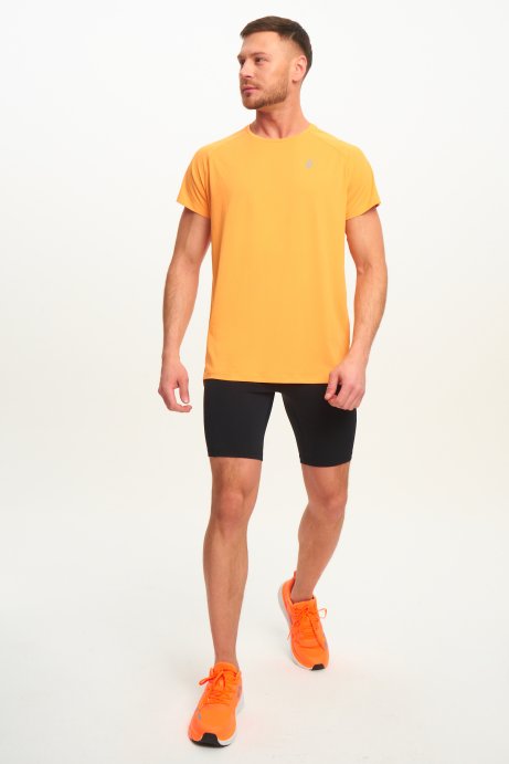 Футболка Bivium &quot;Темп&quot; муж. оранж.