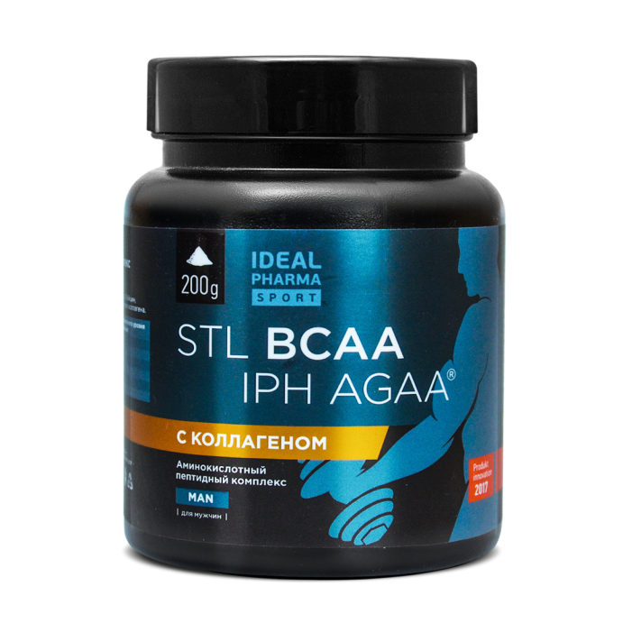 Пептидный комплекс STL IPH AGAA BCAA Collagen 200 гр.
