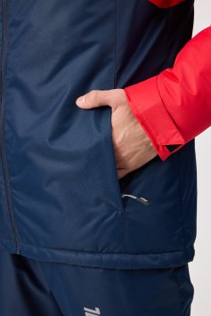Утепленная куртка Nordski Active Red/Dark Navy NSM346905