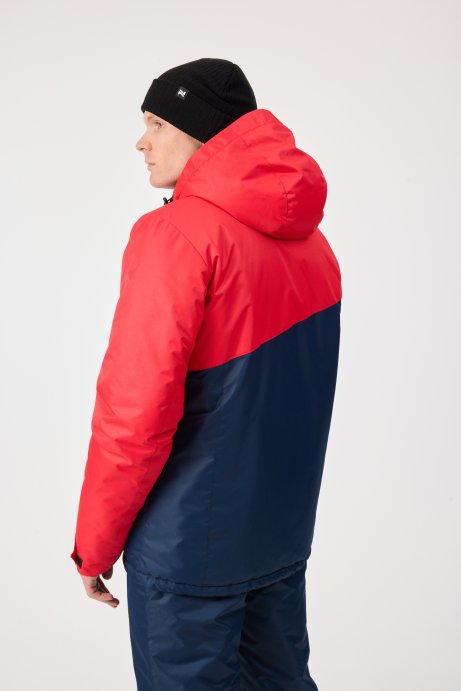 Утепленная куртка Nordski Active Red/Dark Navy NSM346905