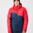 Утепленная куртка Nordski Active Red/Dark Navy NSM346905