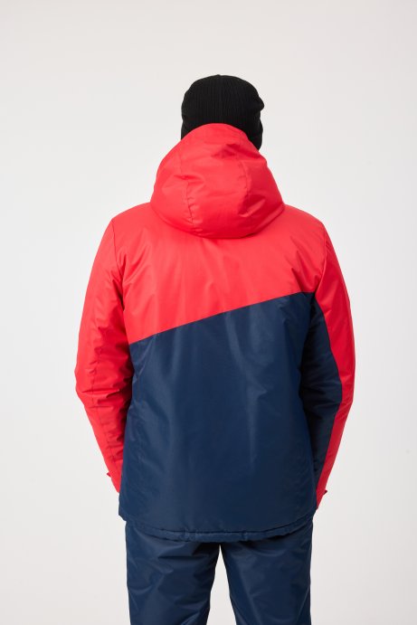 Утепленная куртка Nordski Active Red/Dark Navy NSM346905