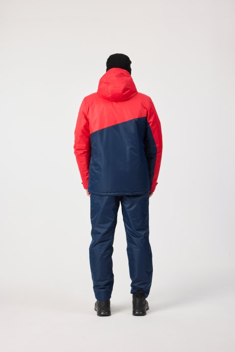 Утепленная куртка Nordski Active Red/Dark Navy NSM346905