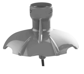 Лапка KV+ Disk Tornado big Grey 8P325G