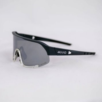 Очки 4KAAD PULSE RACE BLACK, черн. оправа, 1 доп. линза