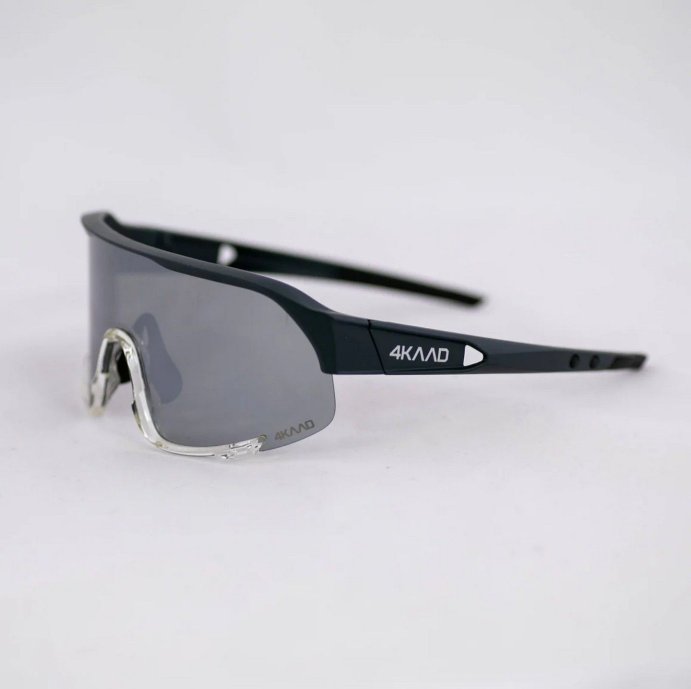 Очки 4KAAD PULSE RACE BLACK, черн. оправа, 1 доп. линза в Новосибирске