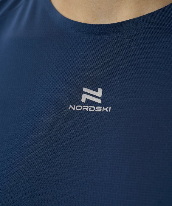 Футболка Nordski Road Deep Ocean NSM968067 в Новосибирске