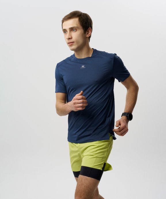 Футболка Nordski Road Deep Ocean NSM968067 в Новосибирске