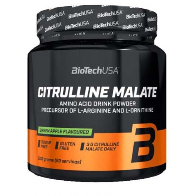 Цитруллина Малат / Citrulline Malate BIOTECH 300 гр. в Санкт-Петербурге
