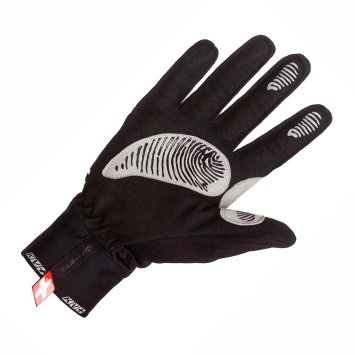 Перчатки KV+ Gloves XC Race black 8g08.1