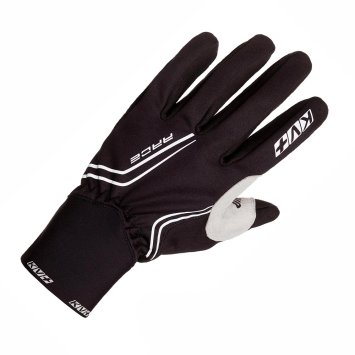Перчатки KV+ Gloves XC Race black 8g08.1