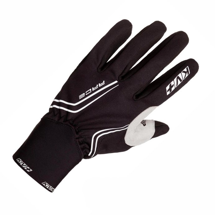 Перчатки KV+ Gloves XC Race black 8g08.1