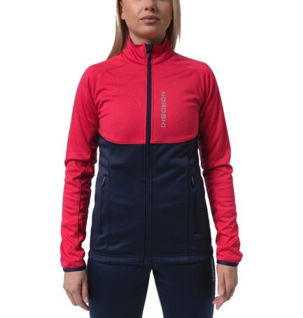 Куртка Nordski Premium Pink/Blueberry W NSW444951