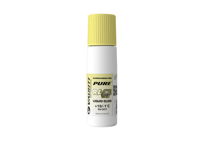 ПАРАФИН VAUHTI PRW80 PURE RACE WET +10/-1 80 мл