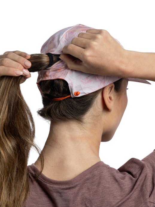 Кепка Buff CoolNet UV Pack Speed Cap Orisa Azalea 137857.513.20.00 (S/M)