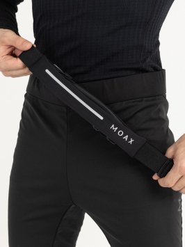 Сумка поясная для бега MOAX Waist Pack R202/10000 черный