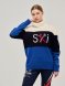 Свитер DE Ski белый/синий