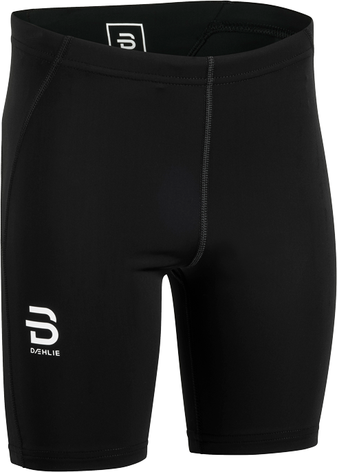 Шорты беговые Bjorn Daehlie 2021 Focus Jr Black 332609_99900 в Твери