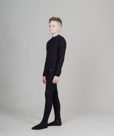 Комплект термобелья NORDSKI Jr.Active Pro black NSJ362100