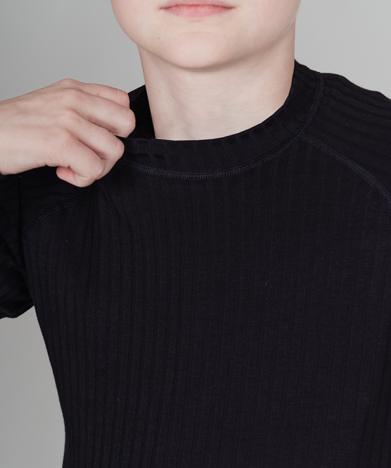 Комплект термобелья NORDSKI Jr.Active Pro black NSJ362100