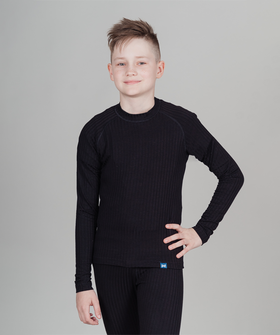 Комплект термобелья NORDSKI Jr.Active Pro black NSJ362100