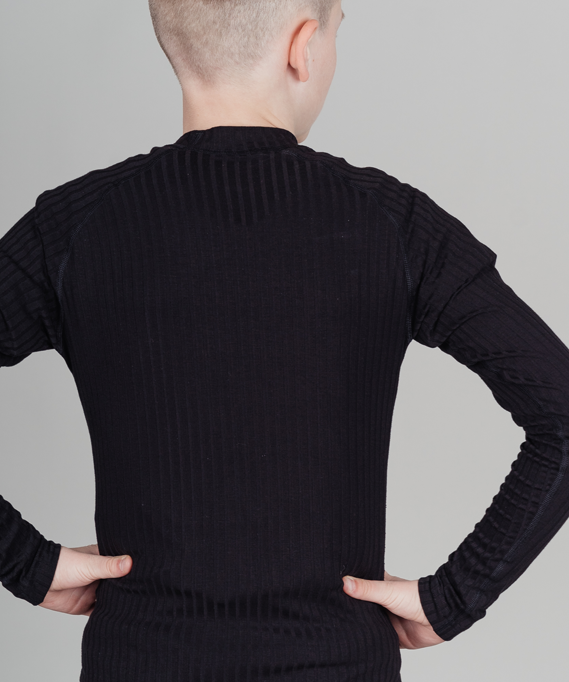 Комплект термобелья NORDSKI Jr.Active Pro black NSJ362100