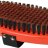 Щетка SWIX T158O бронзовая жесткая, овальная