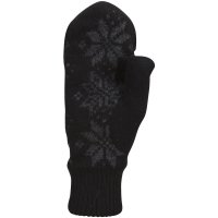 Варежки ULVANG Rav Kiby 45071/10005 черный/угольн