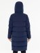 Пальто пуховое Dachstein Team жен. MX314240/72107 синий/олимп. синий
